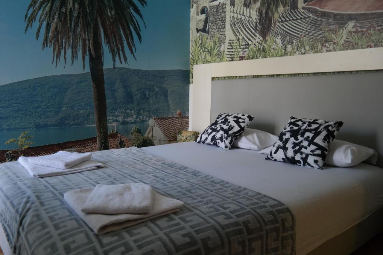 Hotel Kuca Radovic Petrovac na moru Exterior foto